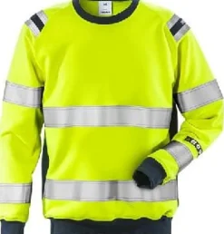 Tröja Flam FRISTAD 7076 kl3 gul M