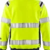 Tröja Flam FRISTAD 7076 kl3 gul 3XL
