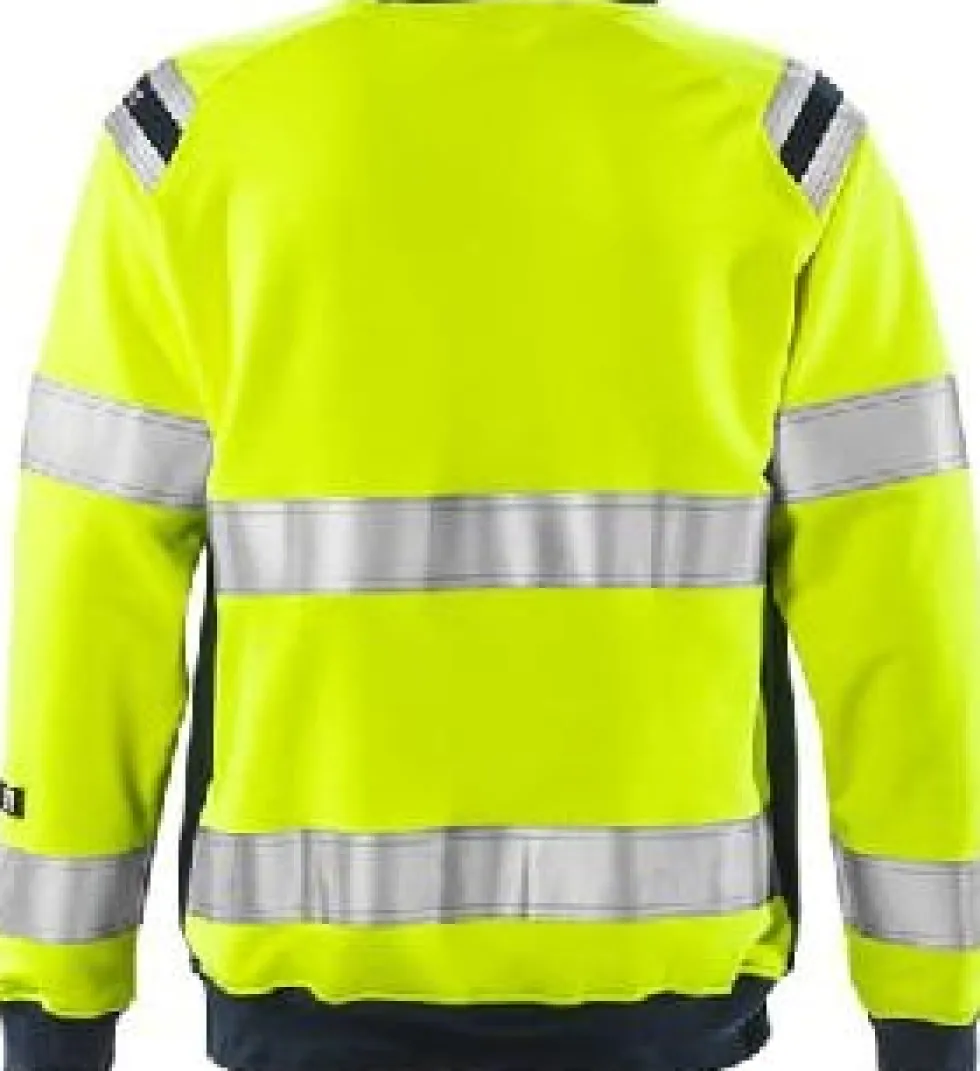 Tröja Flam FRISTAD 7076 kl3 gul XS