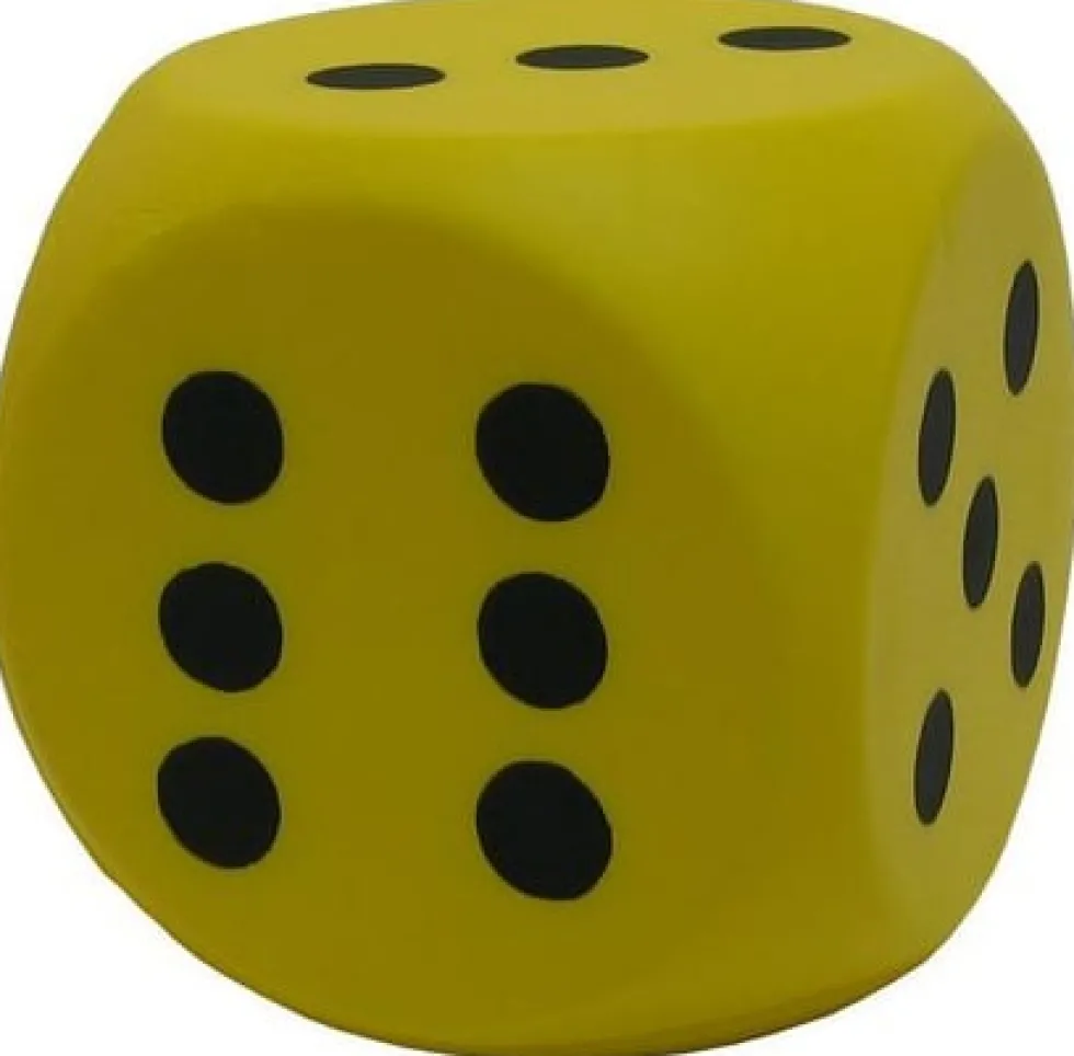 Tärning, 14cm, +3 år
