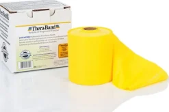 Träningsband THERA-BAND latexfri 22m gul