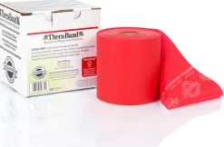 Träningsband THERA-BAND latexfri 22m röd