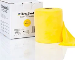 Träningsband THERA-BAND 45,5m gul
