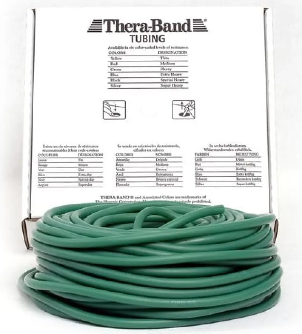 Träningsband THERA-BAND tubing 30,5m gr.