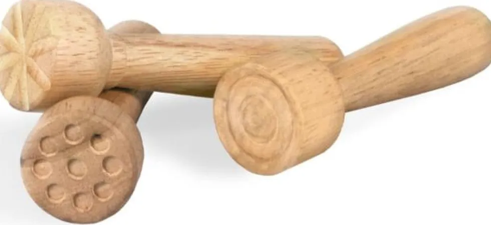 Trästämplar JOVI för lera 12/fp