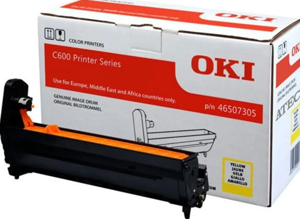 Trumma OKI 46507305 Gul