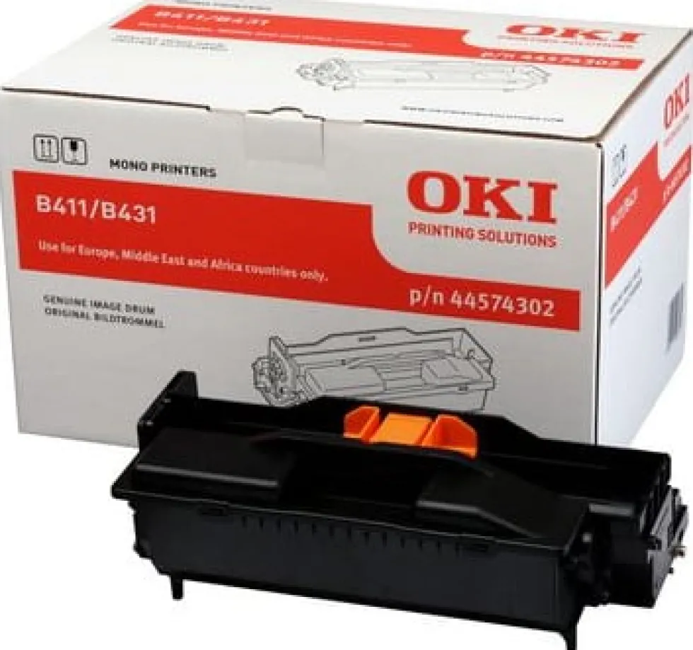 Trumma OKI 44574302 25K svart