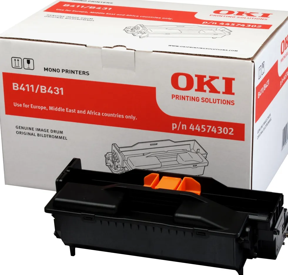 Trumma OKI 44574302 25K svart