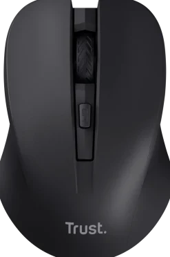 Trust Mydo Silent Wireless Mouse ECO, Black