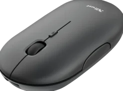 Trust Puck Wrl Rchrgable Mouse, Black