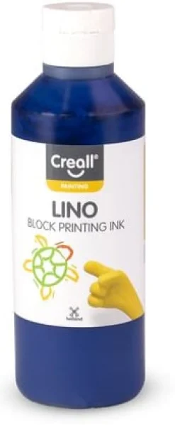 Tryckfärg Lino CREALL 250ml blå