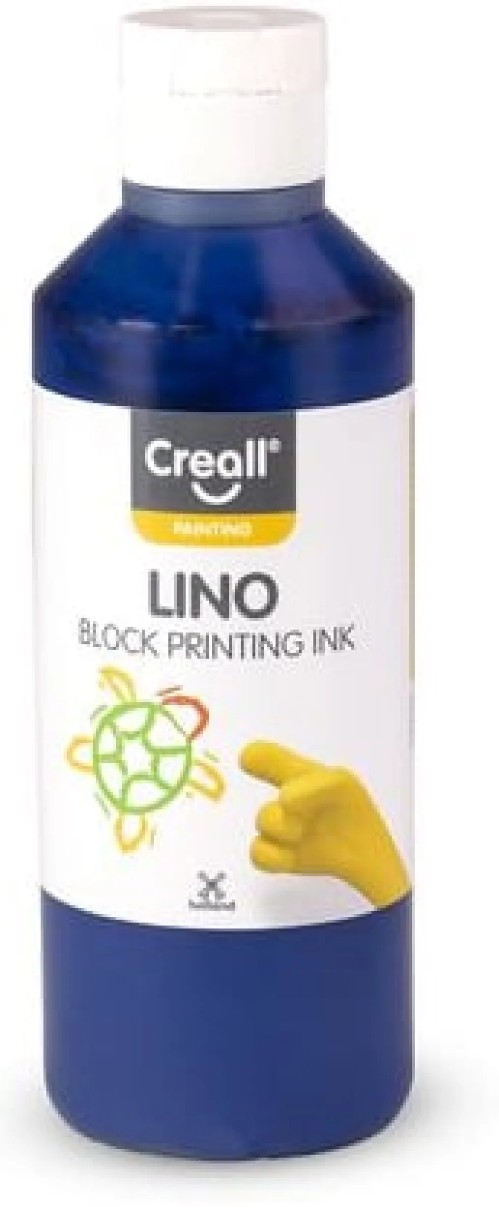 Tryckfärg Lino CREALL 250ml blå