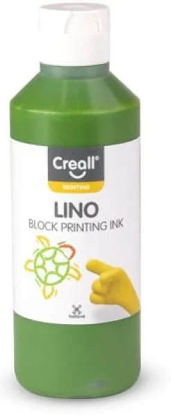Tryckfärg Lino CREALL 250ml grön