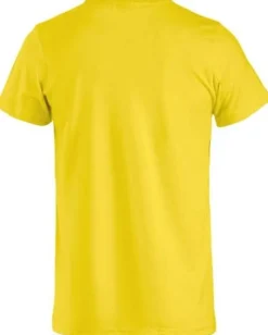 T-shirt CLIQUE 029030 citrongul S