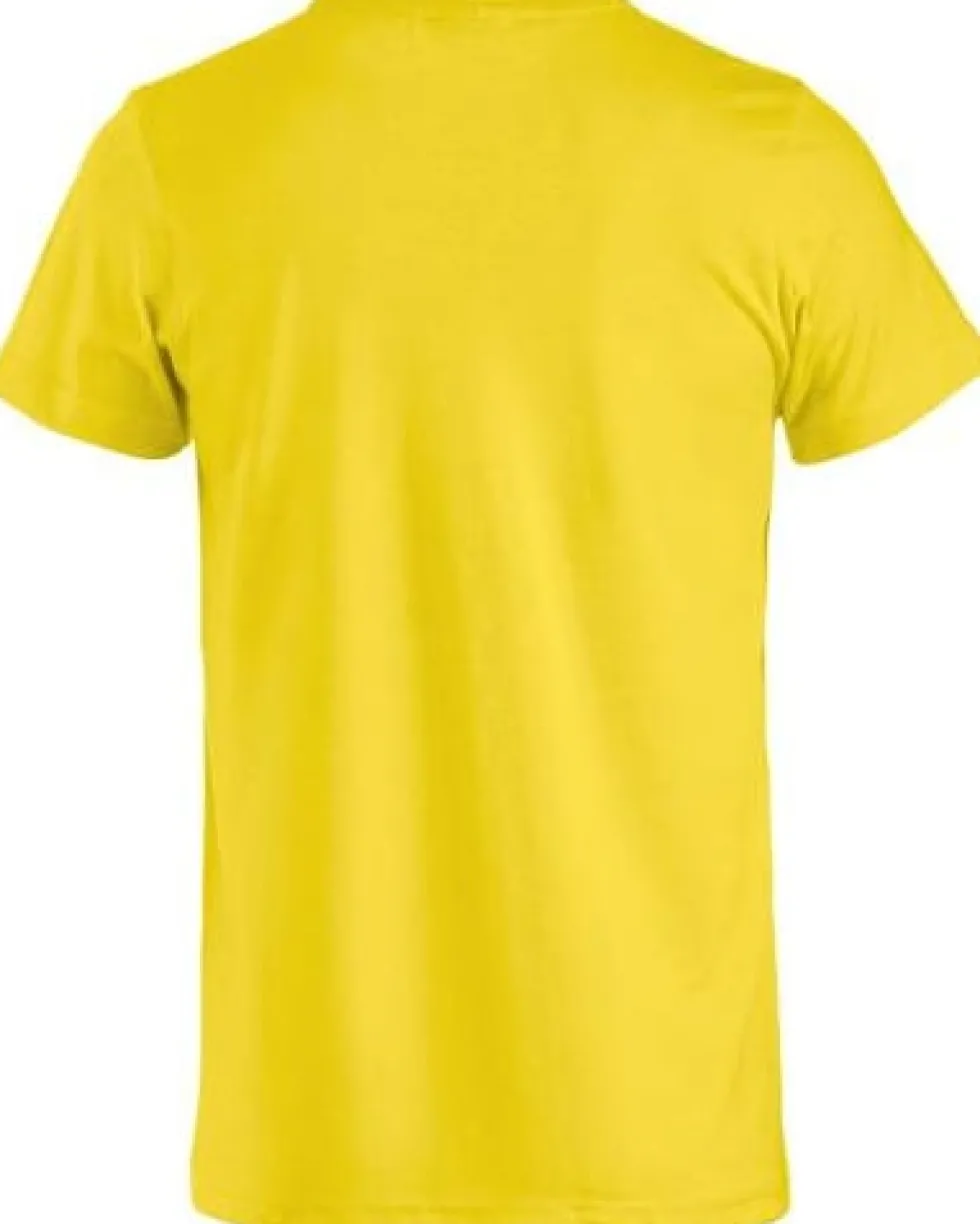 T-shirt CLIQUE 029030 citrongul S