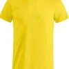 T-shirt CLIQUE 029030 citrongul XL