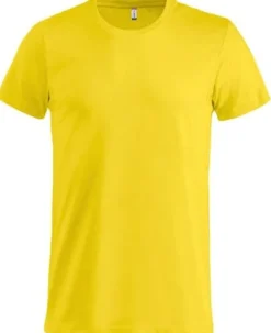 T-shirt CLIQUE 029030 citrongul 3XL