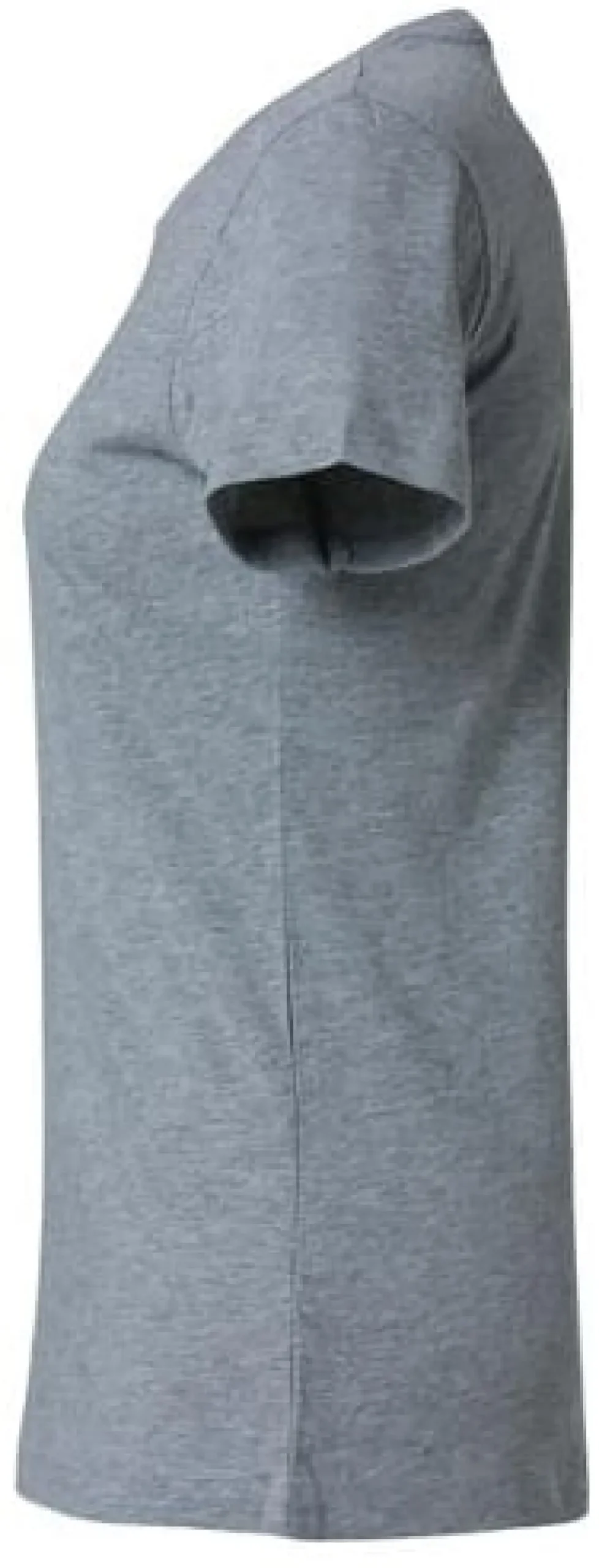 T-shirt CLIQUE 029031 dam gråmel XL