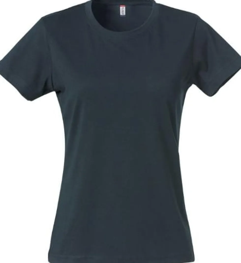 T-shirt CLIQUE 029031 dam marin M