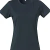 T-shirt CLIQUE 029031 dam marin XS