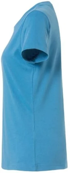 T-shirt CLIQUE 029031 dam turkos 2XL