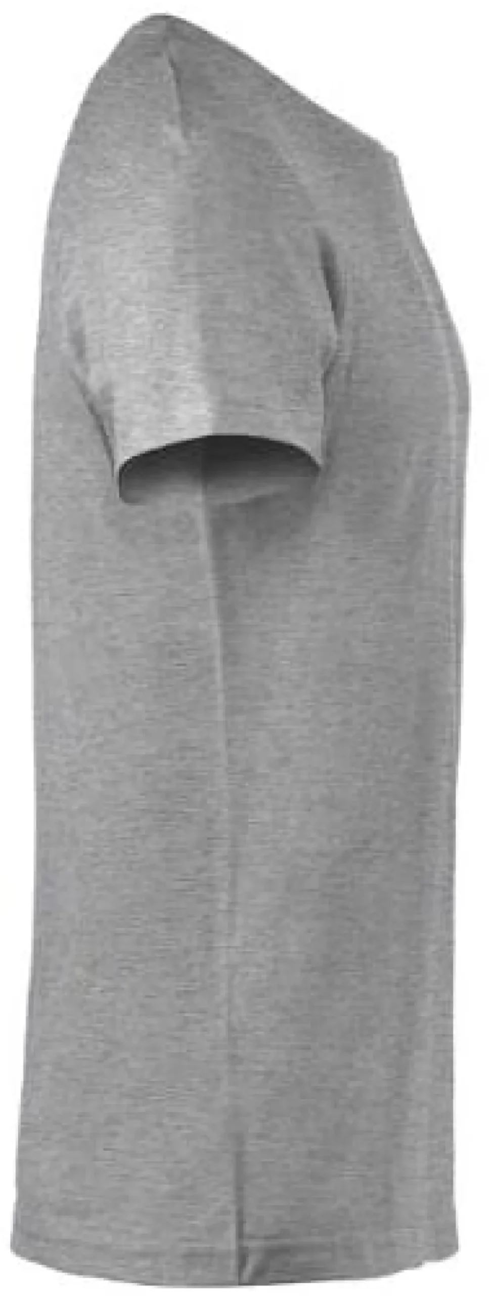 T-shirt CLIQUE 029030 gråmelange 4XL