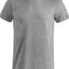 T-shirt CLIQUE 029030 gråmelange 2XL