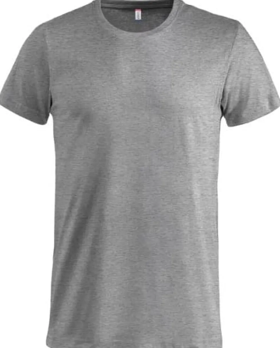 T-shirt CLIQUE 029030 gråmelange 2XL