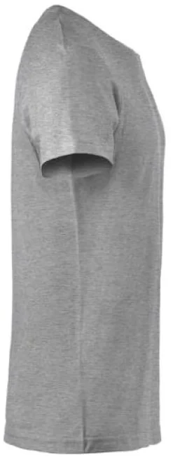 T-shirt CLIQUE 029030 gråmelange 3XL
