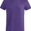 T-shirt CLIQUE 029030 lila M