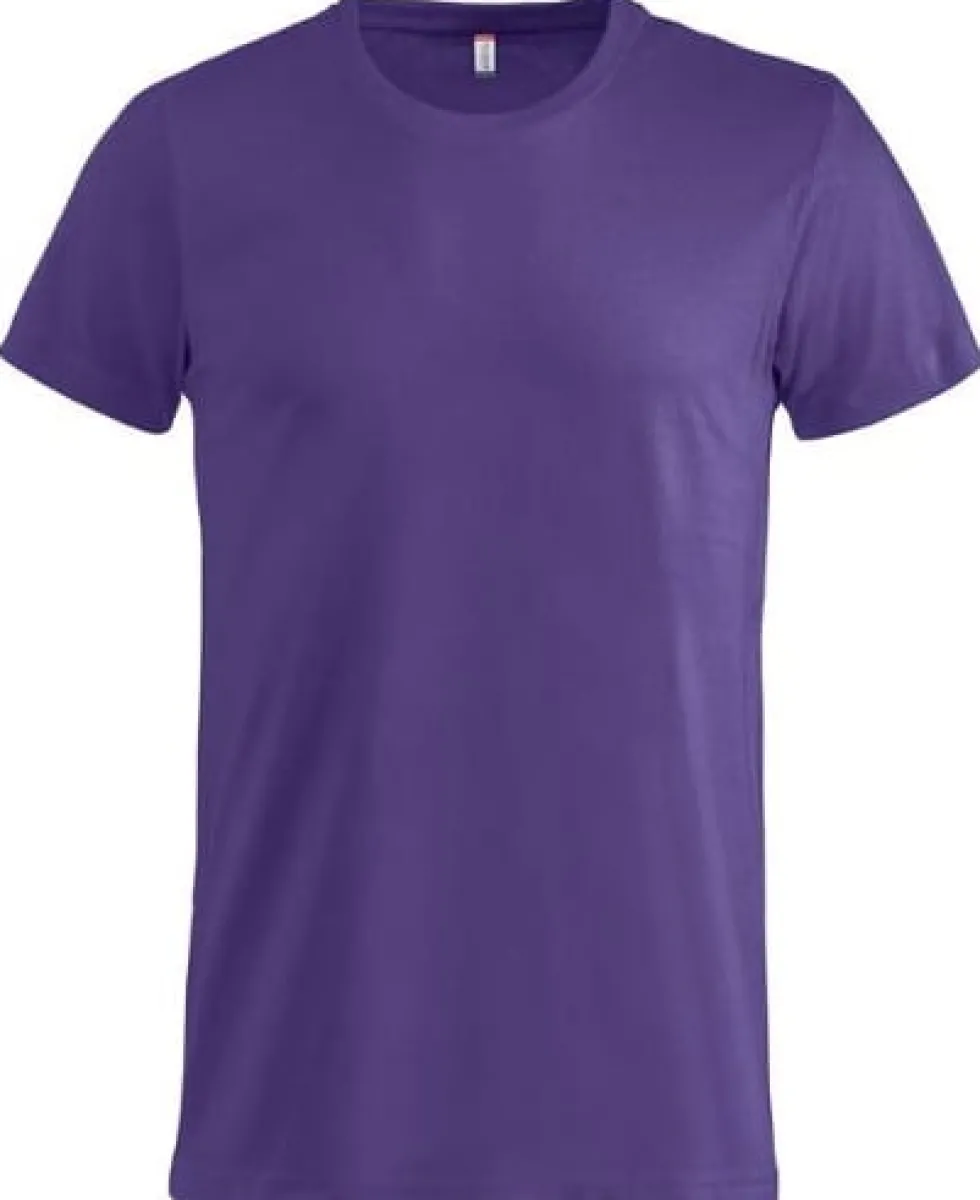 T-shirt CLIQUE 029030 lila XS