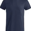 T-shirt CLIQUE 029030 marin M