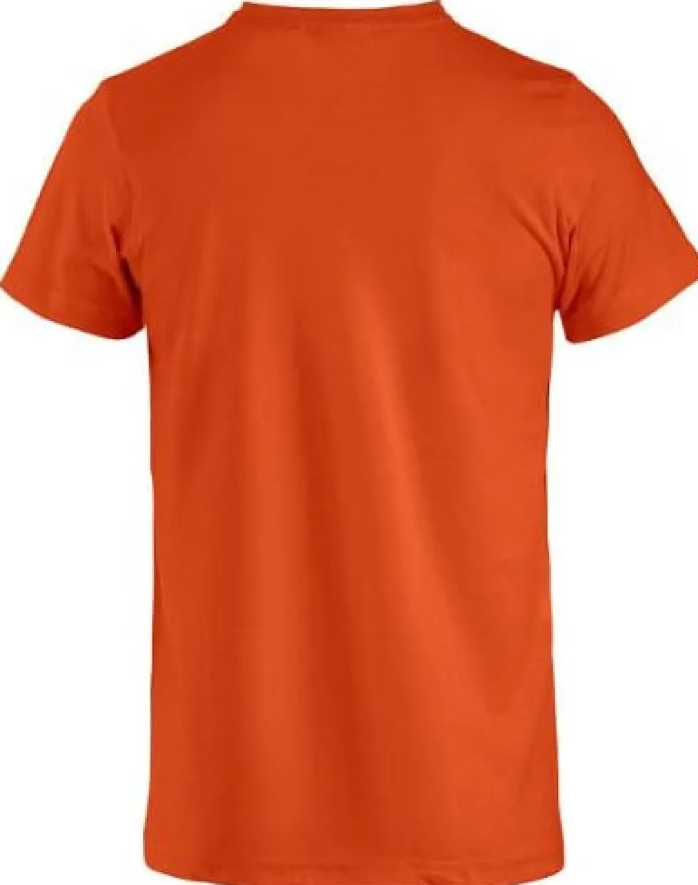 T-shirt CLIQUE 029030 orange 3XL