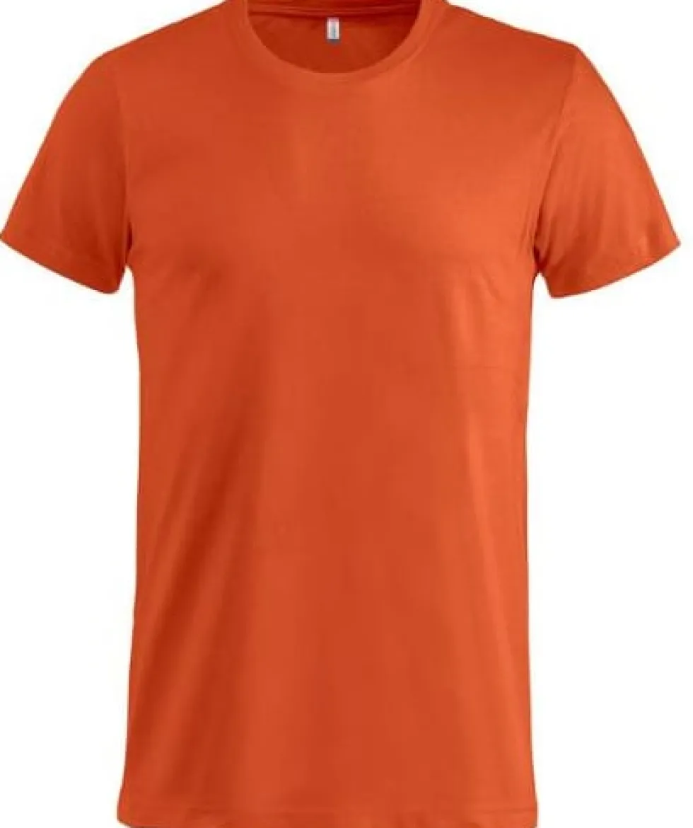 T-shirt CLIQUE 029030 orange 2XL