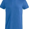 T-shirt CLIQUE 029030 royalblå XL