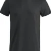 T-shirt CLIQUE 029030 svart XS