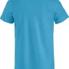 T-shirt CLIQUE 029030 turkos M