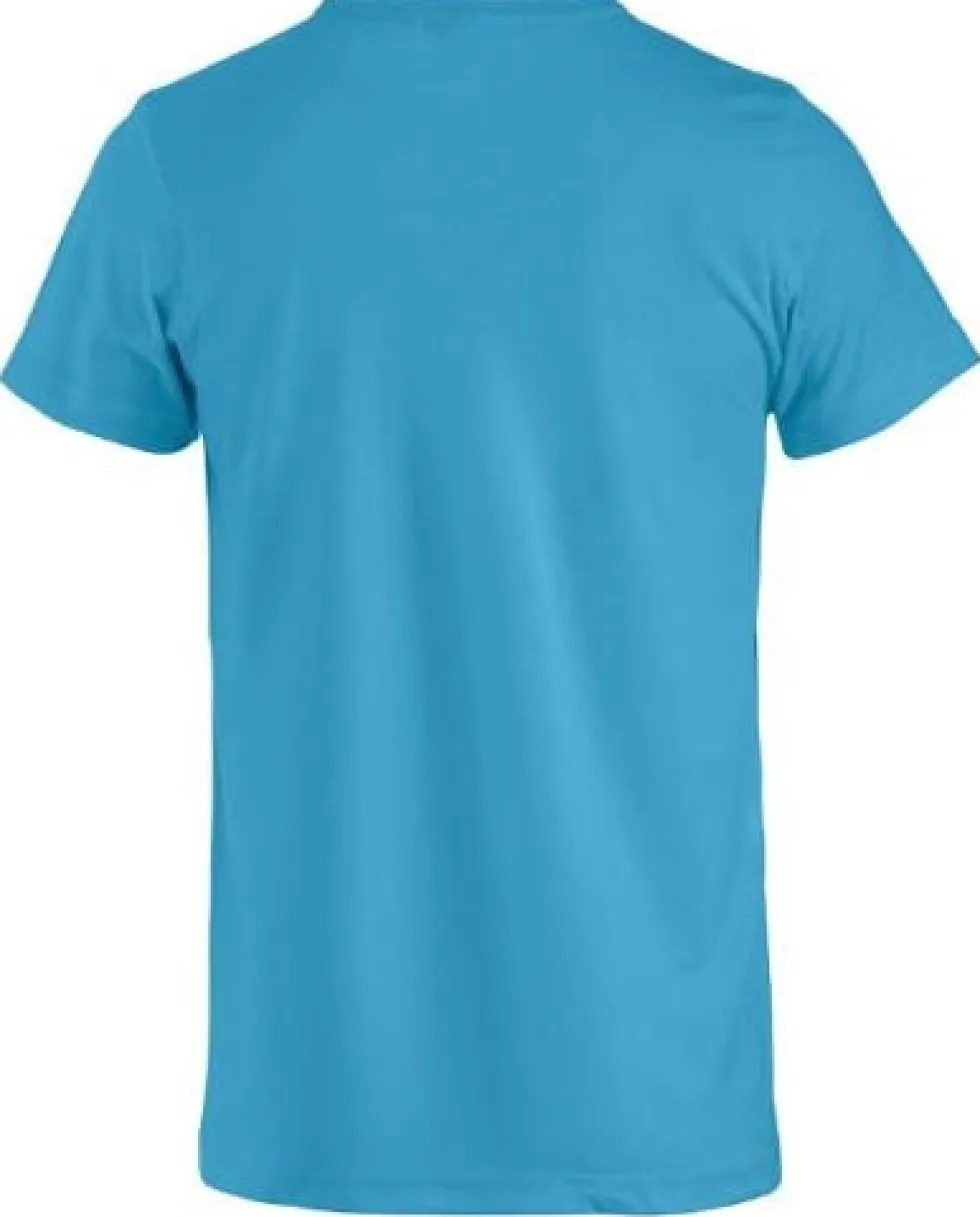T-shirt CLIQUE 029030 turkos 3XL
