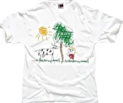 T-Shirt 116 cl, 6 år