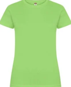 T-shirt funkt CLIQUE 029039 dam grön 2XL