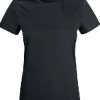 T-shirt funktio CLIQUE 029039 dam sv M