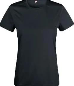T-shirt funktio CLIQUE 029039 dam sv M