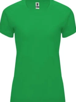 T-shirt funktion bahrain dam grön S