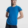 T-shirt funktion bahrain dam grön M