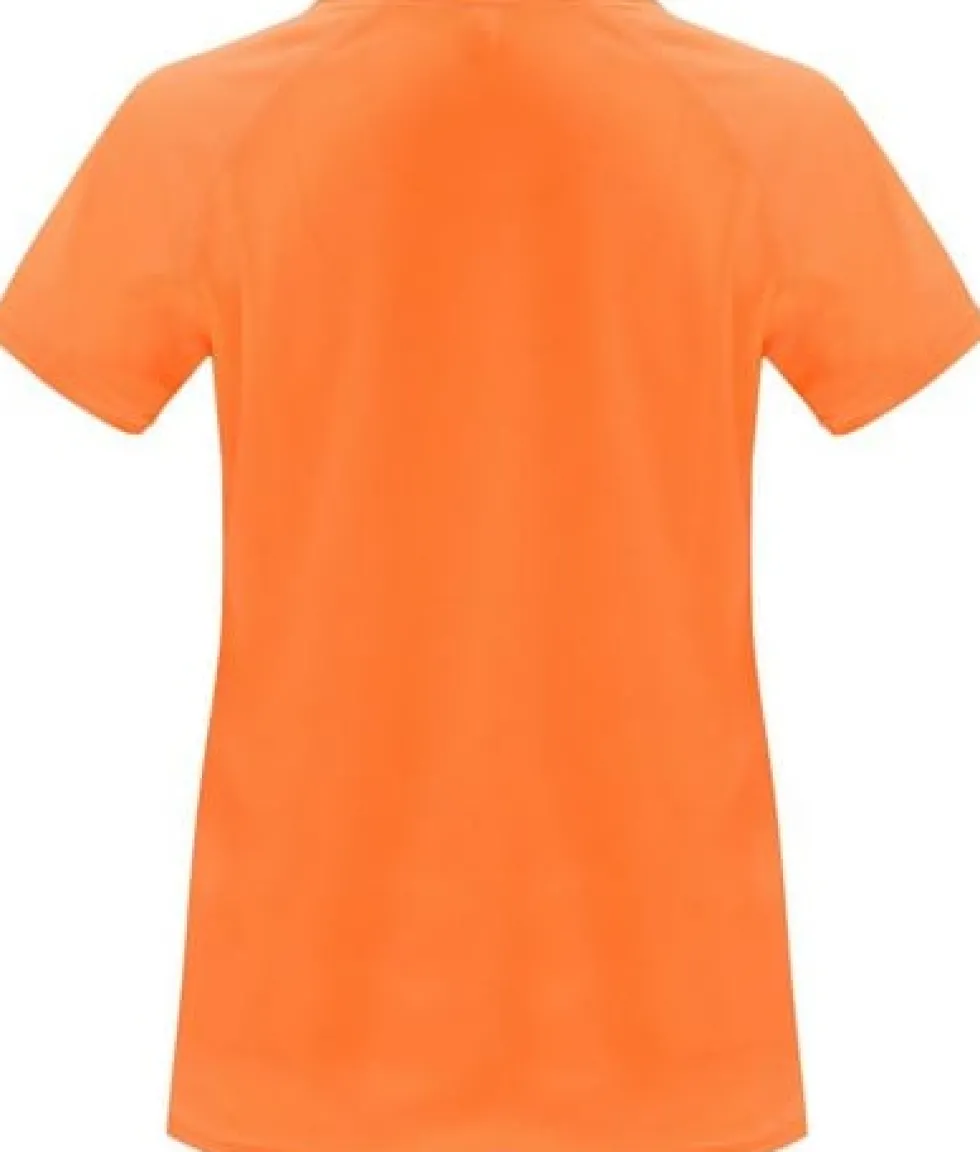 T-shirt funktion bahrain dam orange XL