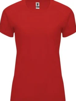 T-shirt funktion bahrain dam röd S