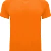T-shirt funktion bahrain herr orange 2XL