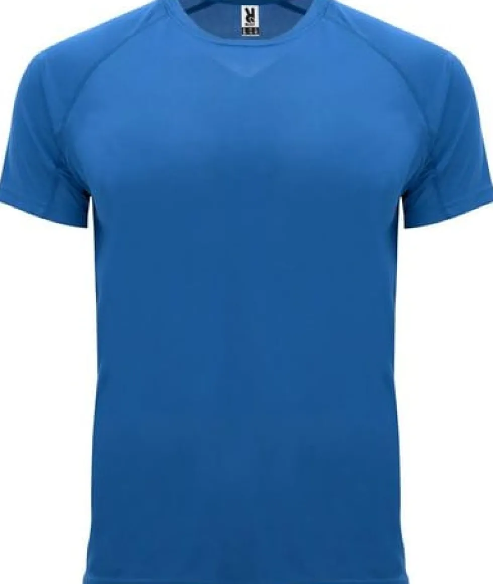T-shirt funktion bahrain herr orange L