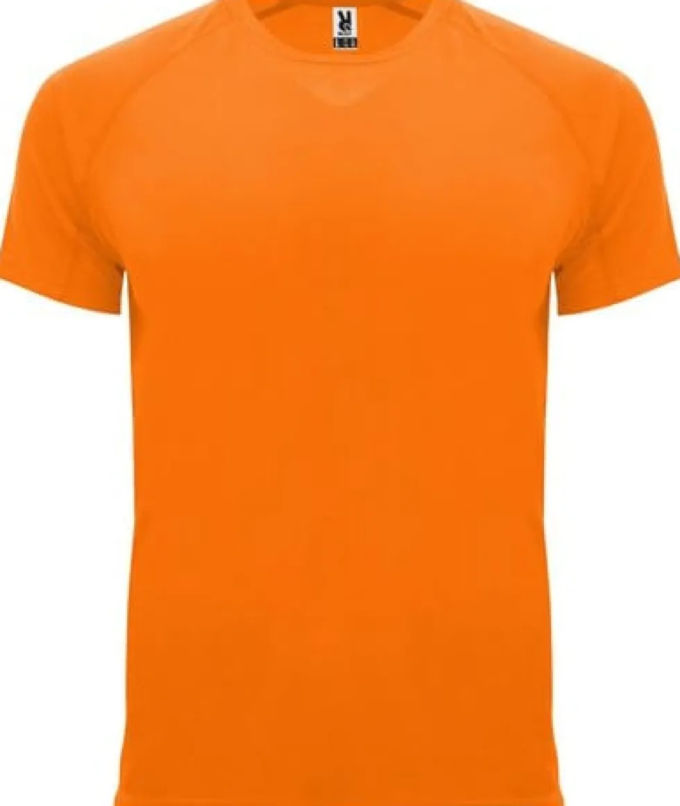 T-shirt funktion bahrain herr orange XL