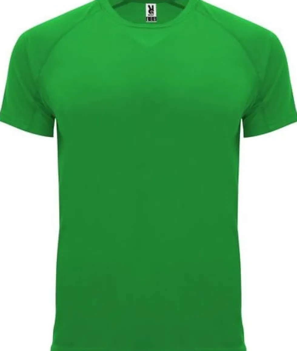 T-shirt funktion bahrain herr grön 2XL